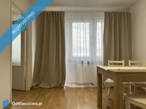 Mieszkanie dwupokojowe 37,00 m², Warszawa, Mokotów, Rzymowskiego 49, Sprzedaż