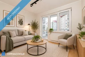 Mieszkanie dwupokojowe 36,00 m², Olsztyn, Srebrna, Sprzedaż