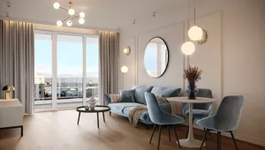 Mieszkanie dwupokojowe 49,00 m², Gdynia, Śródmieście, Św.Piotra 6, Sprzedaż
