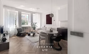 Mieszkanie dwupokojowe 44,00 m², Warszawa, Śródmieście, Żurawia 6/12, Sprzedaż
