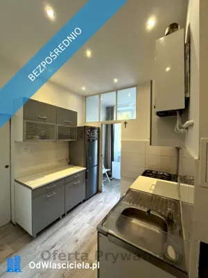 Mieszkanie dwupokojowe 33,00 m², Warszawa, Praga Południe, Bliska, Wynajem