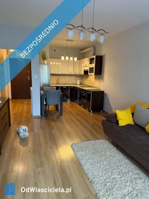 Mieszkanie dwupokojowe 49,00 m², Kraków, Dębniki, Bułgarska, Wynajem