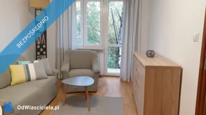 Mieszkanie dwupokojowe 36,00 m², Warszawa, Praga Południe, Darłowska, Wynajem