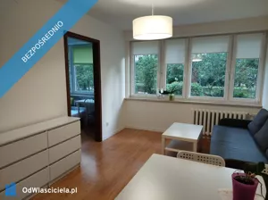 Mieszkanie dwupokojowe 31,00 m², Warszawa, Śródmieście, Górnośląska, Wynajem