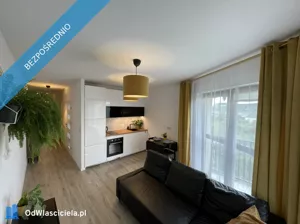Mieszkanie dwupokojowe 35,00 m², Kraków, Podgórze, Kuklińskiego, Wynajem