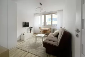Mieszkanie dwupokojowe 38,00 m², Warszawa, Mokotów, al. Niepodległości1 71, Wynajem