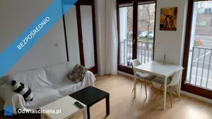 Mieszkanie dwupokojowe 40,00 m², Warszawa, Śródmieście, Pokorna, Wynajem