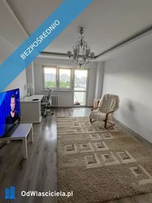 Mieszkanie trzypokojowe 51,00 m², Warszawa, Bielany, Al. Reymonta 10, Sprzedaż