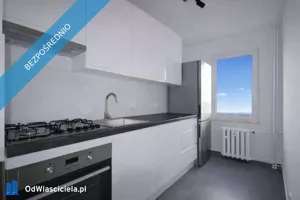 Mieszkanie trzypokojowe 46,00 m², Gorzów Wielkopolski, Dąbrowskiej, Sprzedaż
