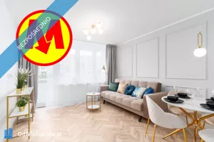 Mieszkanie trzypokojowe 55,00 m², Warszawa, Bielany, Dantego, Sprzedaż