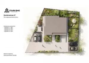 Mieszkanie trzypokojowe 57,00 m², Opole, Gombrowicza, Sprzedaż