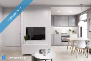 Mieszkanie trzypokojowe 46,00 m², Wrocław, Krzyki-Partynice, Krzyki, Świstackiego, Sprzedaż