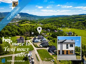 Mieszkanie trzypokojowe 56,00 m², Limanowa, Zadziele 29a, Sprzedaż