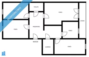 Mieszkanie czteropokojowe 68,00 m², Rzeszów, Nowe Miasto, Podwisłocze 4, Sprzedaż