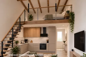 Mieszkanie trzypokojowe 71,28 m², Warszawa, Włochy, Okęcie, ul. Bolesława Gidzińskiego 1c, Sprzedaż