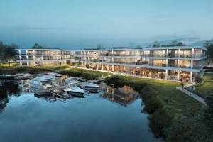 Marina Iława Apartamenty Turystyczne, nowe apartamenty inwestycyjne, Realia Group, ul. Konstytucji 3 Maja 7, Iława