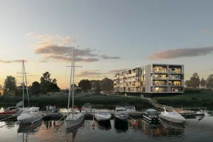 Port Ostróda, nowe apartamenty, Realia Group, ul. Wypoczynkowa, Ostróda