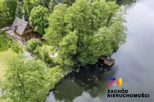 Dom domek letniskowy 84,00 m², Jeziorna, Osiedle Akacjowe, Sprzedaż