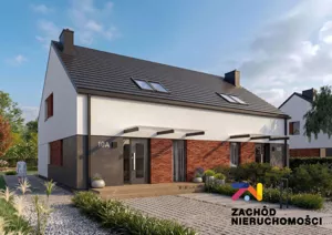 Dom bliźniak 124,00 m², Zielona Góra, Osiedle Złote Piaski, Sprzedaż