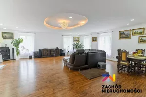 Dom wolnostojący 226,00 m², Skibice, Św Marcina 5, Sprzedaż