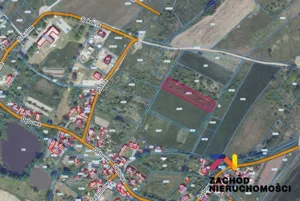 Działka 2 481,00 m², Bogaczów, Sprzedaż