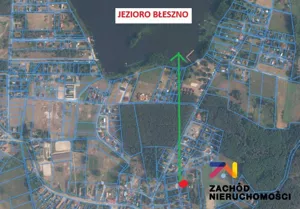 Działka 628,00 m², Bronków, Sprzedaż