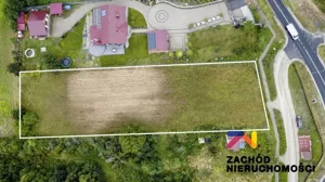 Działka 3 242,00 m², Łaz, Sprzedaż