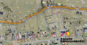 Działka 974,00 m², Ługi, Sprzedaż