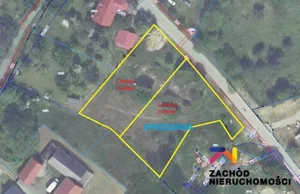 Działka 1 300,00 m², Mirocin Średni, Sprzedaż