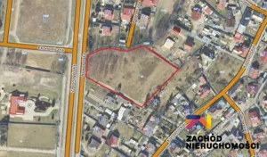 Działka 4 000,00 m², Modrzyca, Wynajem