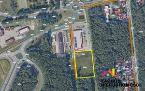Działka 7 143,00 m², Nowa Sól, Sprzedaż