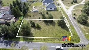 Działka 1 089,00 m², Zielona Góra, Ochla, PALMOWA/KOŻUCHOWSKA, Sprzedaż