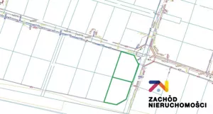 Działka 1 000,00 m², Przytok, Sprzedaż