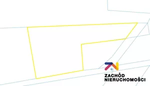 Działka 4 062,00 m², Słone, Sprzedaż