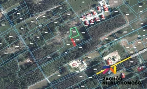 Działka 1 407,00 m², Słone, Sprzedaż