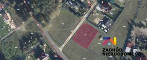 Działka 611,00 m², Uście, Sprzedaż