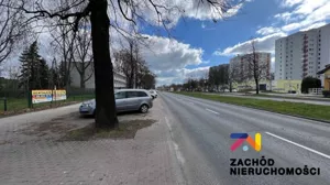 Działka 761,00 m², Zielona Góra, Wojska Polskiego, Wynajem