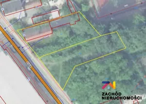 Działka 493,00 m², Zielona Góra, Sprzedaż