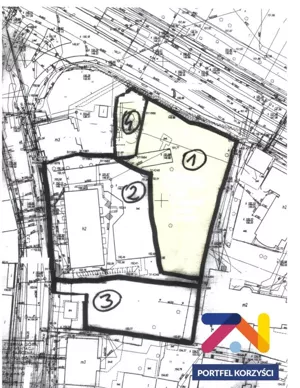 Działka 1 660,00 m², Zielona Góra, Sprzedaż
