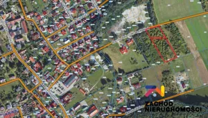 Działka 5 100,00 m², Zielona Góra, Sprzedaż