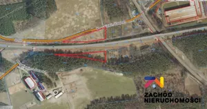 Działka 3 302,00 m², Zielona Góra, Nowy Kisielin, Sprzedaż