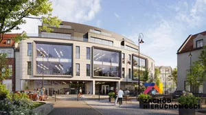 Lokal użytkowy 1 650,00 m², Zielona Góra, CENTRUM, Wynajem