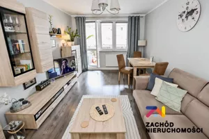 Mieszkanie dwupokojowe 49,07 m², Zielona Góra, Osiedle Zdrojowe, RUCZAJOWA, Sprzedaż