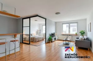Mieszkanie dwupokojowe 41,70 m², Zielona Góra, Osiedle Zastalowskie, UL. KONSTRUKTORÓW, Sprzedaż