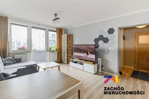 Mieszkanie dwupokojowe 39,63 m², Zielona Góra, Sprzedaż