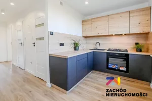 Mieszkanie dwupokojowe 43,60 m², Zielona Góra, Osiedle Łużyckie, Sprzedaż