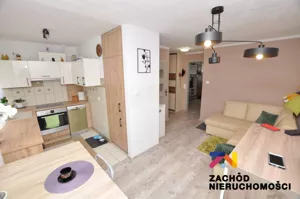 Mieszkanie dwupokojowe 45,40 m², Zielona Góra, Osiedle Piastowskie, Sprzedaż