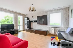 Mieszkanie dwupokojowe 49,80 m², Zielona Góra, Osiedle Pomorskie, Sprzedaż