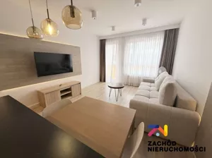Mieszkanie dwupokojowe 43,00 m², Zielona Góra, CENTRUM, Wynajem