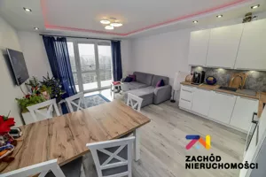 Mieszkanie dwupokojowe 60,08 m², Zielona Góra, Obywatelska, Wynajem